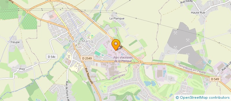 localisation de l'entreprise MADE-IN-MEUBLES  PONT-A-MARCQ