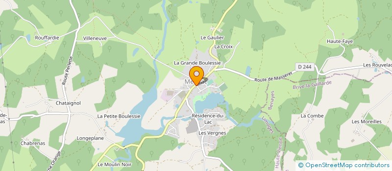 localisation de l'entreprise MADE IN MEUZAC à MEUZAC