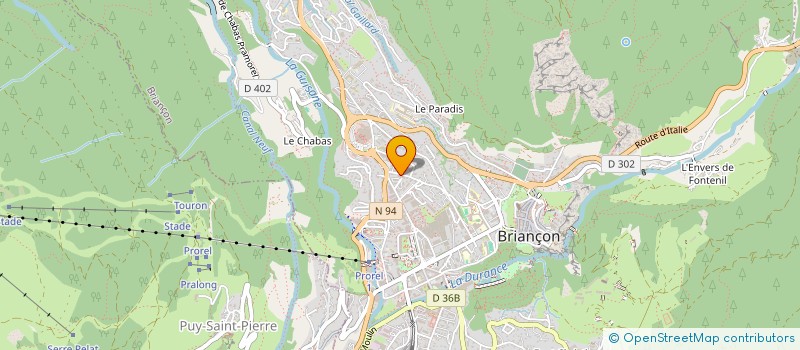 localisation de l'entreprise MADE IN NOMAD  LA SALLE-LES-ALPES