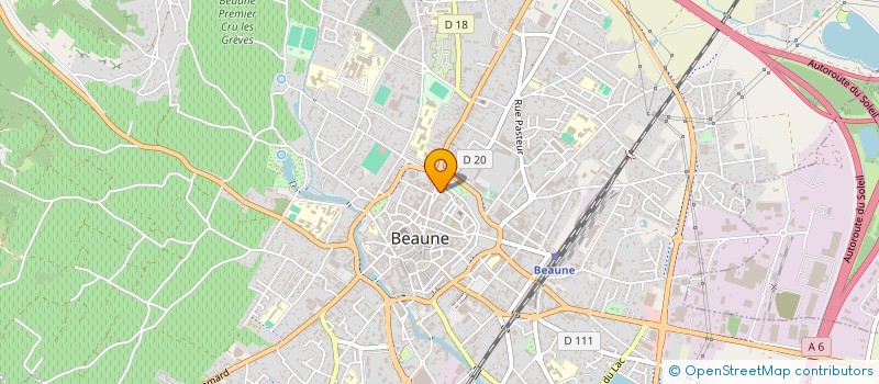 localisation de l'entreprise MADE IN PICTURES à BEAUNE