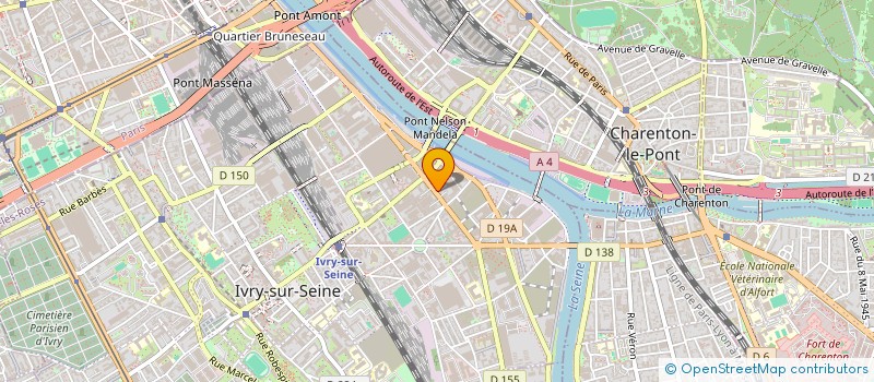 localisation de l'entreprise MADE IN PLUS à IVRY-SUR-SEINE