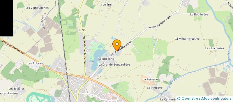 localisation de l'entreprise MADE IN RETZ  MACHECOUL-SAINT-MEME