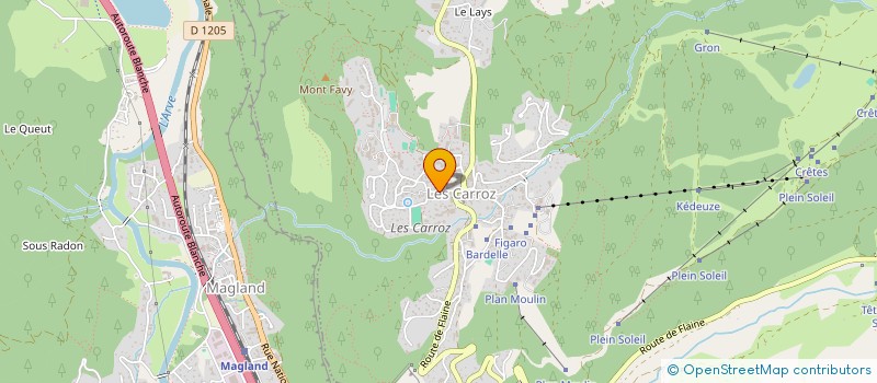 localisation de l'entreprise MADE IN SAVOIE à ARACHES-LA-FRASSE