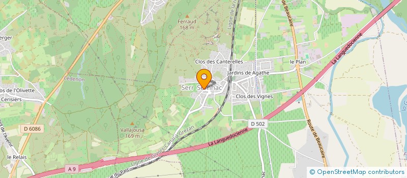 localisation de l'entreprise MADE IN SERNHAC  SERNHAC