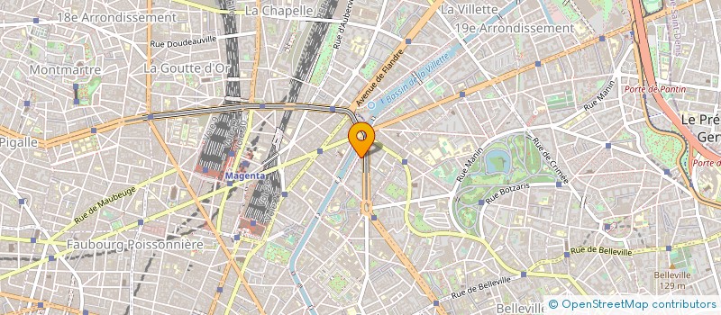 localisation de l'entreprise MADE.IN.SPORT EQUIPE à PARIS