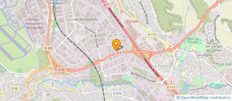 localisation de l'entreprise MADE IN STOCKS à VITROLLES