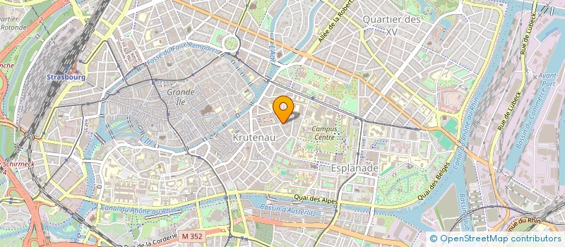 localisation de l'entreprise MADE IN STRASBOURG à STRASBOURG