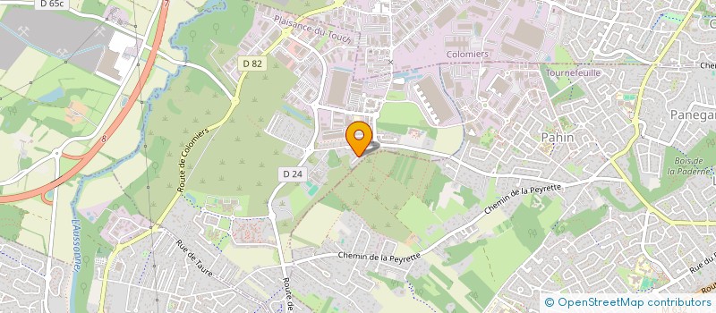 localisation de l'entreprise MADE IN TRACKER  PLAISANCE-DU-TOUCH