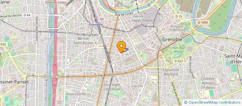 localisation de l'entreprise MADE IN VO à GRENOBLE