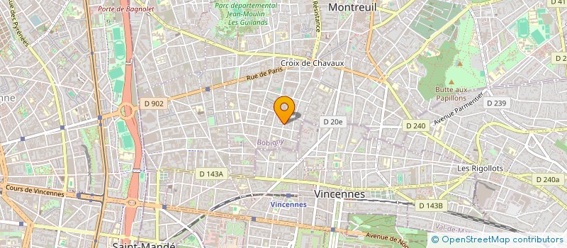 localisation de l'entreprise MADE IN WAACK à MONTREUIL