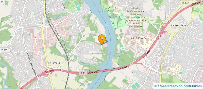 localisation de l'entreprise MADE INVEST à LA CHAPELLE-SUR-ERDRE