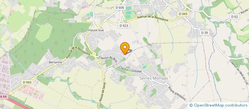 localisation de l'entreprise MADE IT  RIUPEYROUS