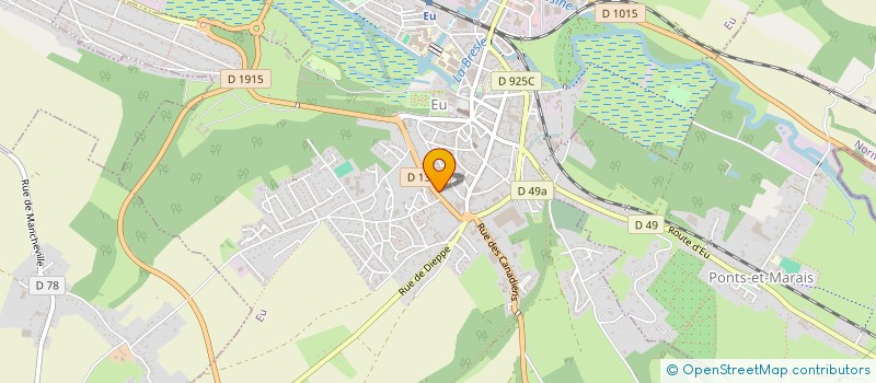 localisation de l'entreprise MADE.MARTYA à EU