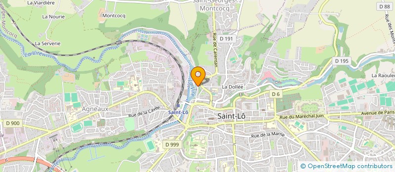 localisation de l'entreprise MADE MUSIC  SAINT-LO