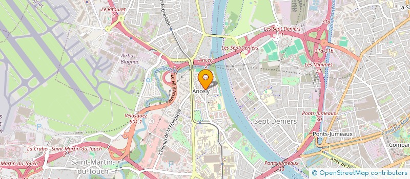 localisation de l'entreprise MADE OF STONE  TOULOUSE