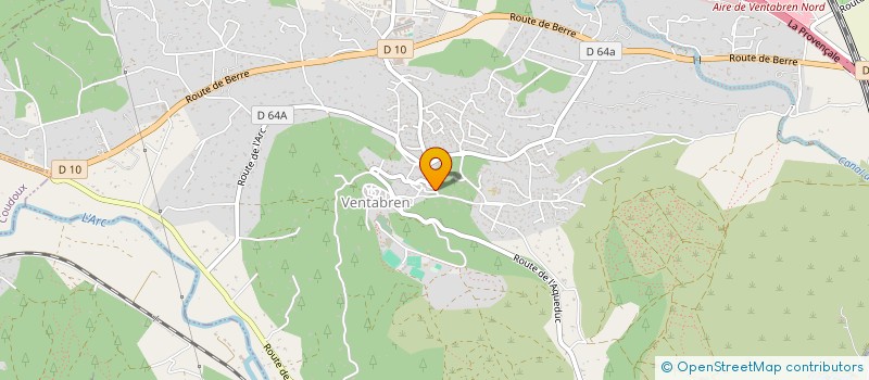 localisation de l'entreprise MADE OF TALENT  VENTABREN