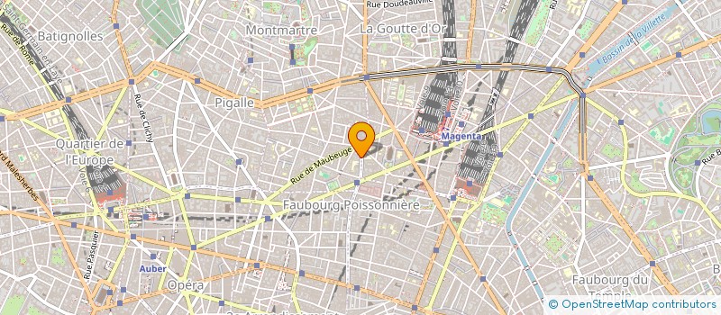 localisation de l'entreprise MADE PRODUCTION  PARIS