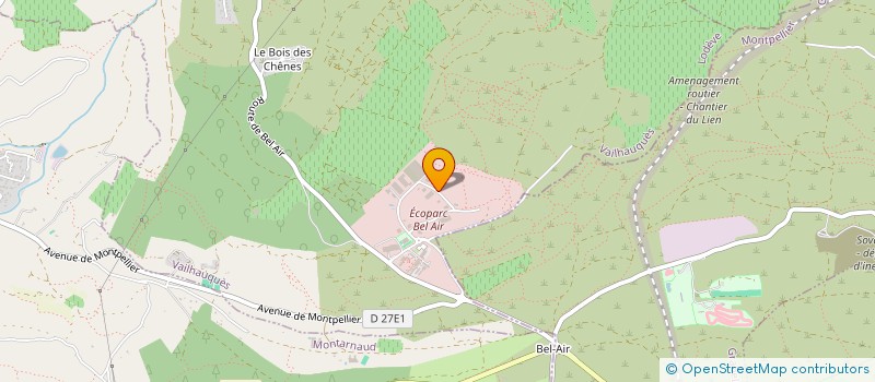 localisation de l'entreprise MADE SOURCING  VAILHAUQUES