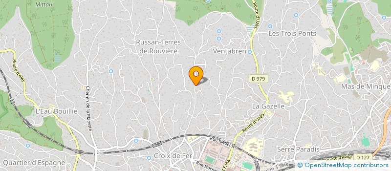 localisation de l'entreprise MADE TOUTES TECHNOLOGIES à NIMES