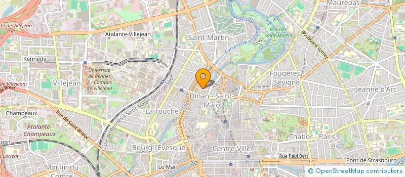 localisation de l'entreprise MADE WITH MY TENTACLES  RENNES