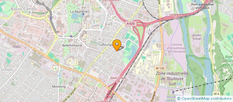 localisation de l'entreprise MADEBYMAION à TOULOUSE