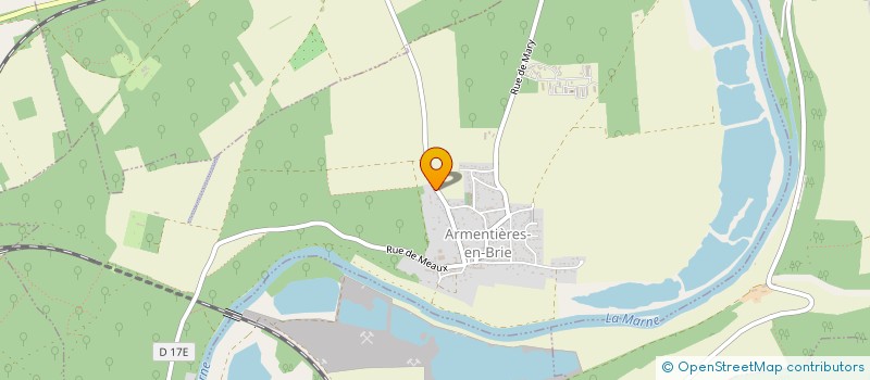 localisation de l'entreprise MADECO  ARMENTIERES-EN-BRIE