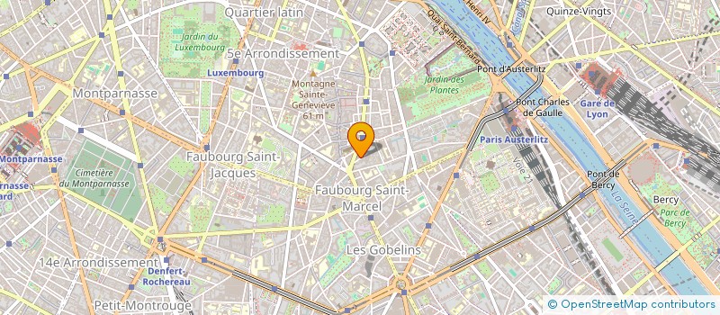 localisation de l'entreprise MADECOS  PARIS