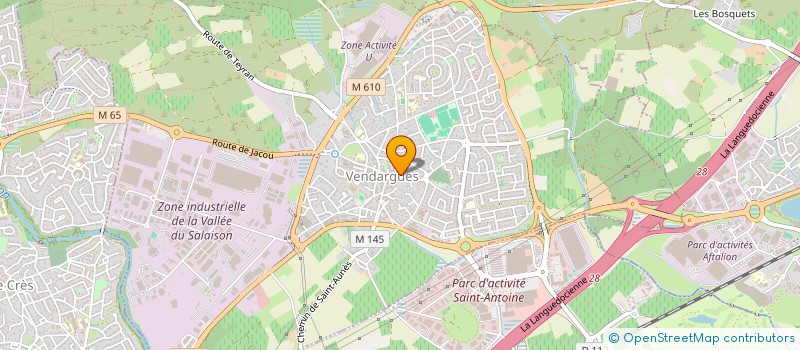 localisation de l'entreprise MADEDDU LOC à VENDARGUES