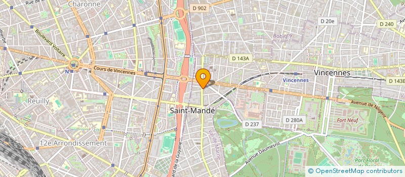 localisation de l'entreprise MADEFORMED à MARSEILLE