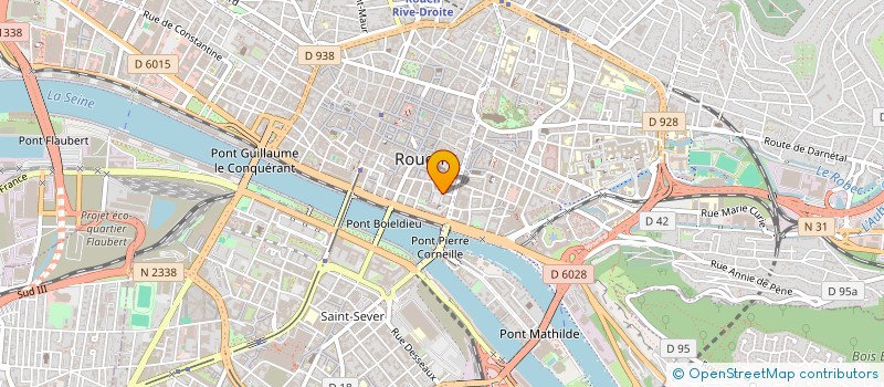 localisation de l'entreprise MADEFORWEB à ROUEN