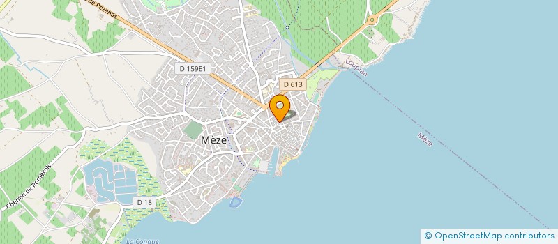 localisation de l'entreprise MADEGA à MEZE