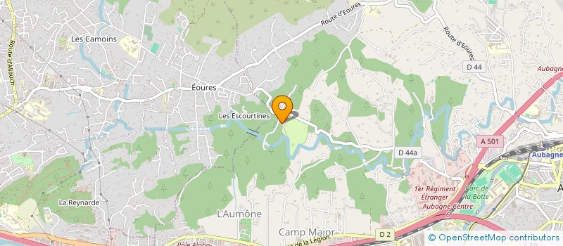 localisation de l'entreprise MADEGWEN à AUBAGNE