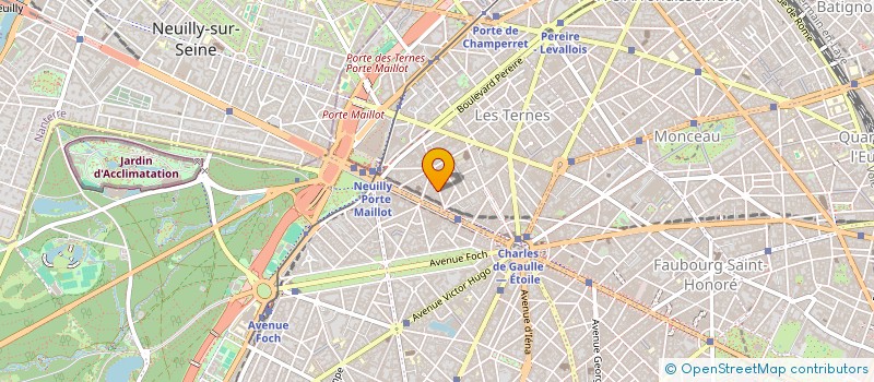 localisation de l'entreprise MADEHO BRANDS  PARIS