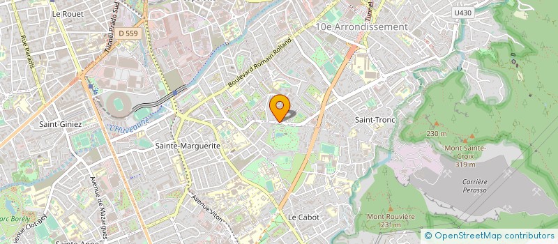 localisation de l'entreprise MADEINVAPE-PRO à MARSEILLE