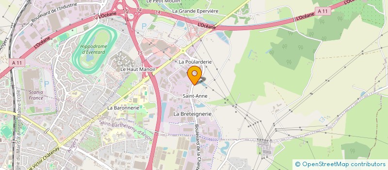 localisation de l'entreprise MADEIRA à VERRIERES-EN-ANJOU