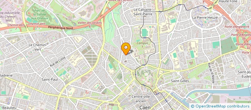 localisation de l'entreprise MADEIRA  CAEN