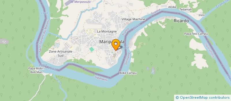 localisation de l'entreprise MADEIRA, PROVEEDOR DE PRODUCTOS TROPICALES à MARIPASOULA