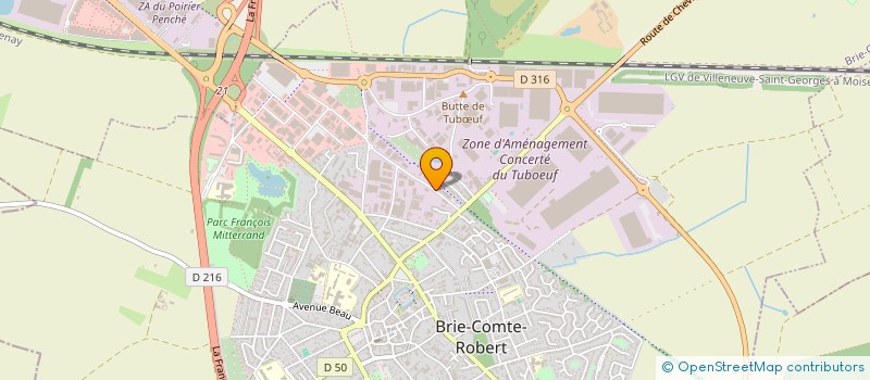 localisation de l'entreprise MADEIRA SERVICE POIDS LOURDS ILE DE FRANCE à BRIE-COMTE-ROBERT