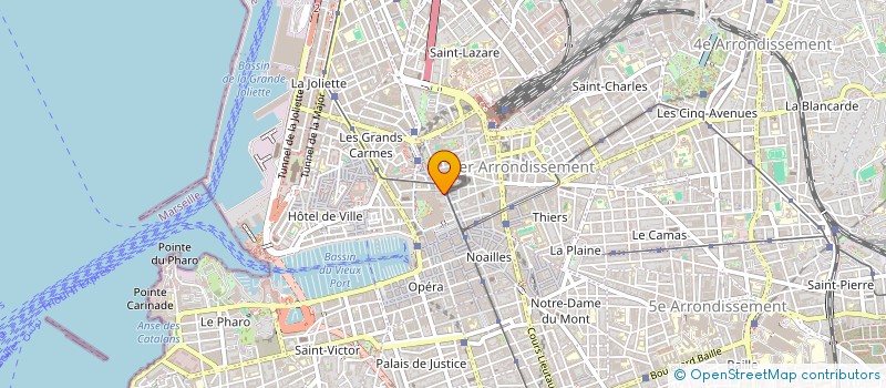 localisation de l'entreprise MADEIRAME à MARSEILLE