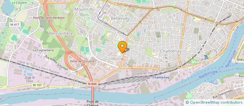 localisation de l'entreprise MADEIS SOCIETY  NANTES