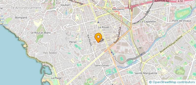 localisation de l'entreprise MADEKA  MARSEILLE