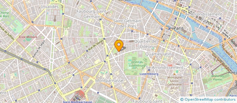 localisation de l'entreprise MADEL  PARIS