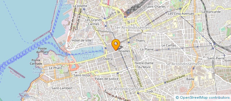 localisation de l'entreprise MADELAIN MAGALI ET PARIENTI MOISE à MARSEILLE