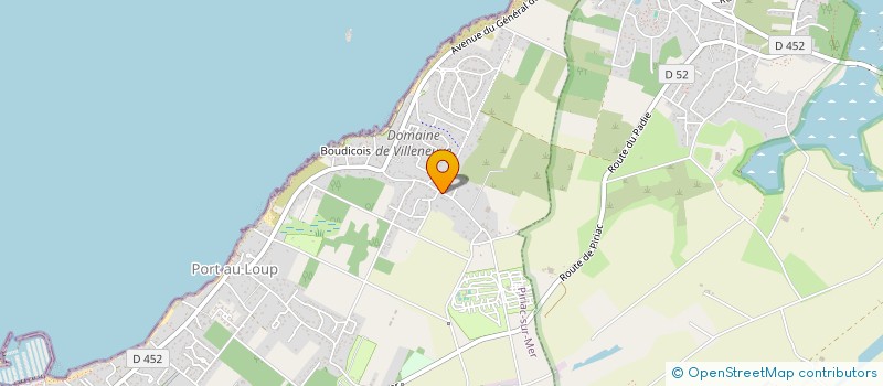 localisation de l'entreprise MADELAINE INDIVISION  PIRIAC-SUR-MER