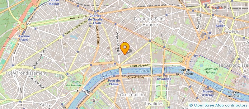 localisation de l'entreprise MADELAU  PARIS