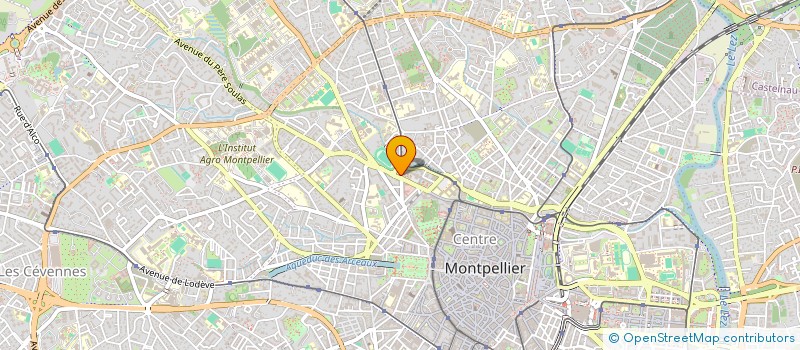 localisation de l'entreprise MADELBEN à MONTPELLIER