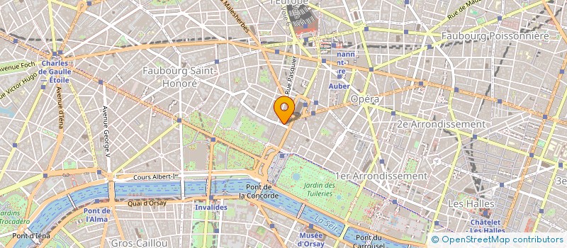 localisation de l'entreprise MADELEINE 4  PARIS