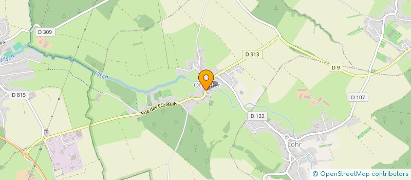 localisation de l'entreprise MADELEINE  OTTWILLER