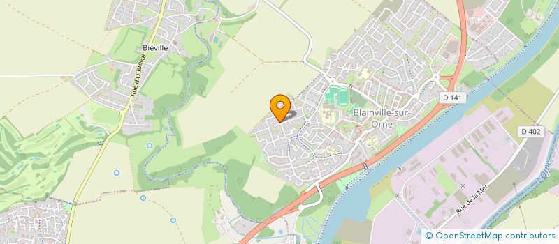 localisation de l'entreprise MADELEINE  LANDUJAN