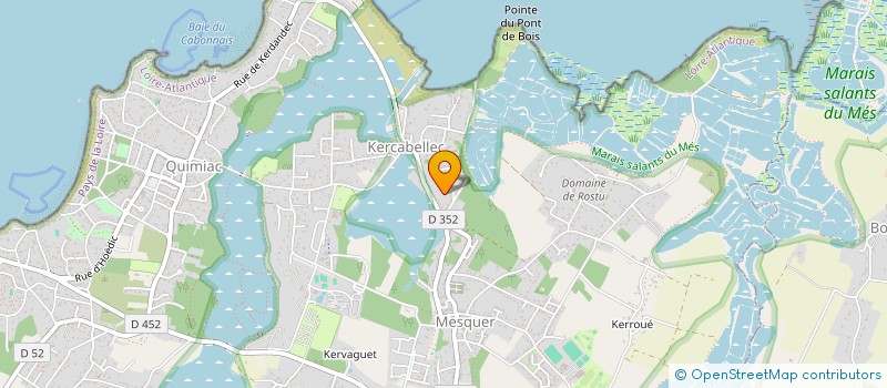 localisation de l'entreprise MADELEINE BD  MESQUER